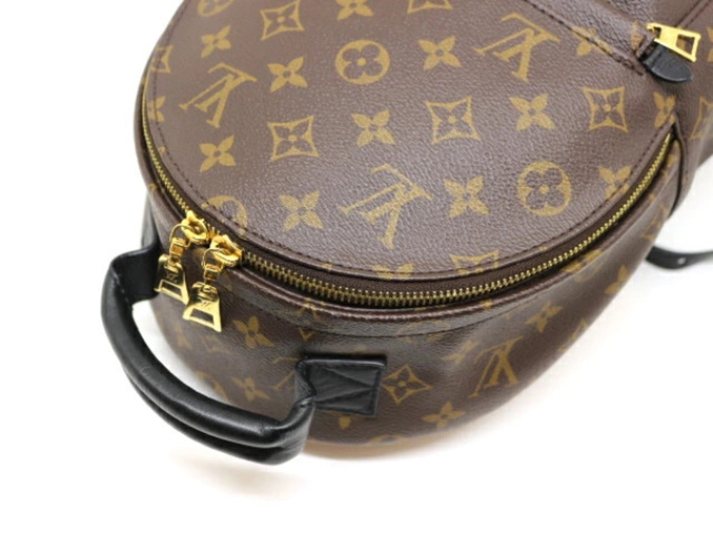 LOUIS VUITTON Palm Springs Backpack Monogram Rucksack - Picture 6 of 9